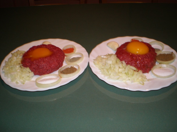 Tatársky biftek ako ho robím ja - obrázok 3