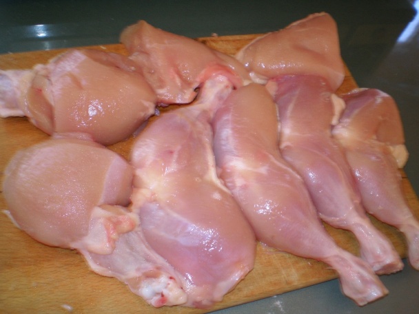 Kura pečené so syrom a smotanou (fotorecept) - obrázok 1