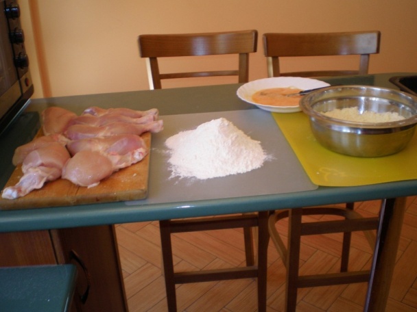 Kura pečené so syrom a smotanou (fotorecept) - obrázok 2