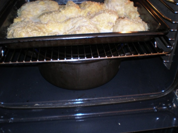 Kura pečené so syrom a smotanou (fotorecept) - obrázok 6