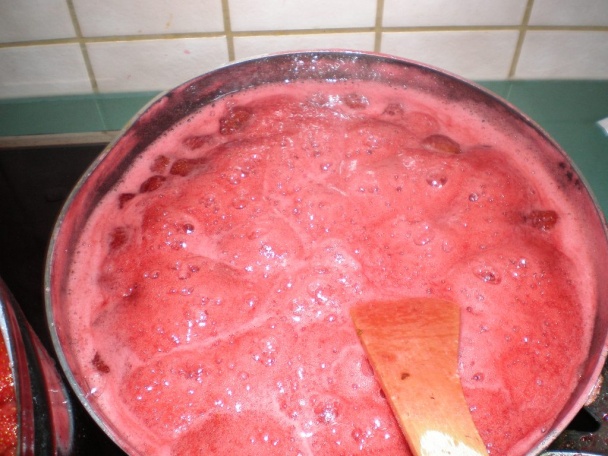 Jahodový džem (fotorecept) - obrázok 5