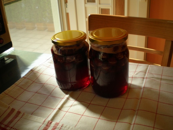 Jahodový džem (fotorecept) - obrázok 6