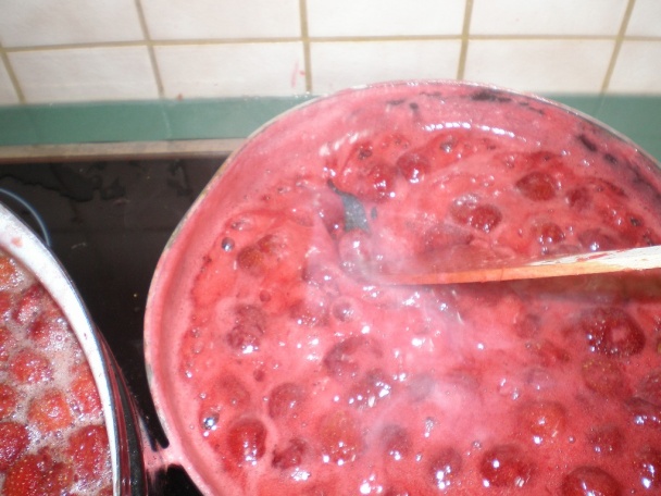 Jahodový džem (fotorecept) - obrázok 7