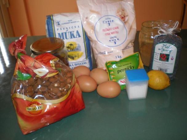 Medové koláče s makom (fotorecept) - obrázok 1