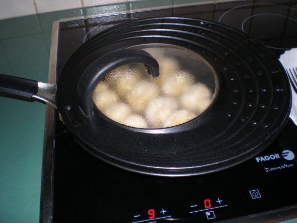 Vyprážané šampiňóny (fotorecept) - obrázok 8