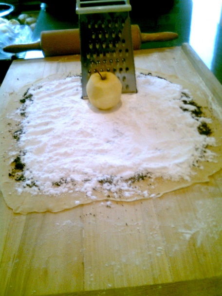 Vaľkaná štrúdľa - obrázok 4