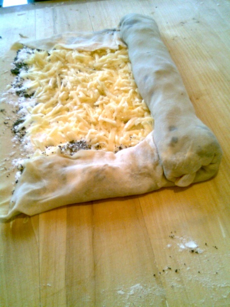 Vaľkaná štrúdľa - obrázok 5