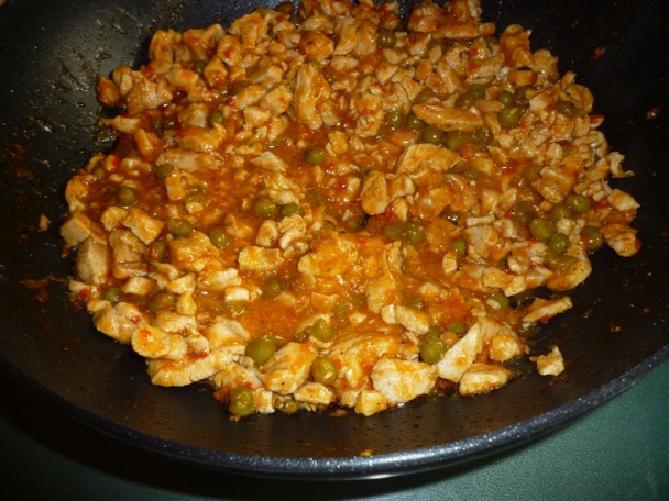 Kuracie prsia na hrianke - obrázok 1