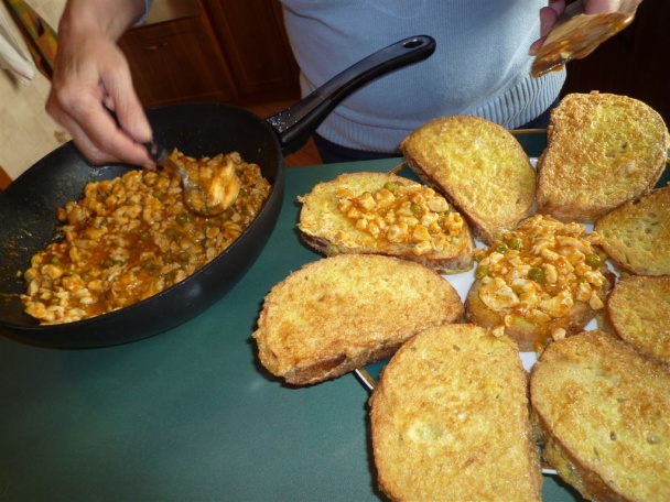 Kuracie prsia na hrianke - obrázok 2