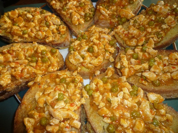 Kuracie prsia na hrianke - obrázok 3