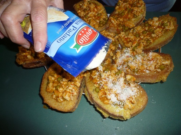 Kuracie prsia na hrianke - obrázok 4