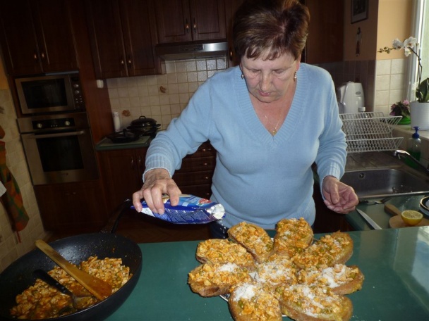 Kuracie prsia na hrianke - obrázok 5