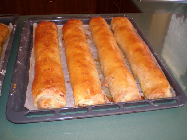 Kokosová štrúdľa - obrázok 8