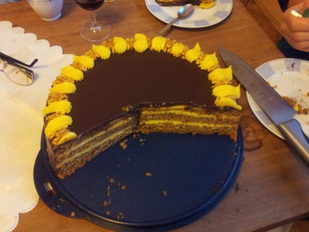 Zázračná orechová torta - obrázok 3