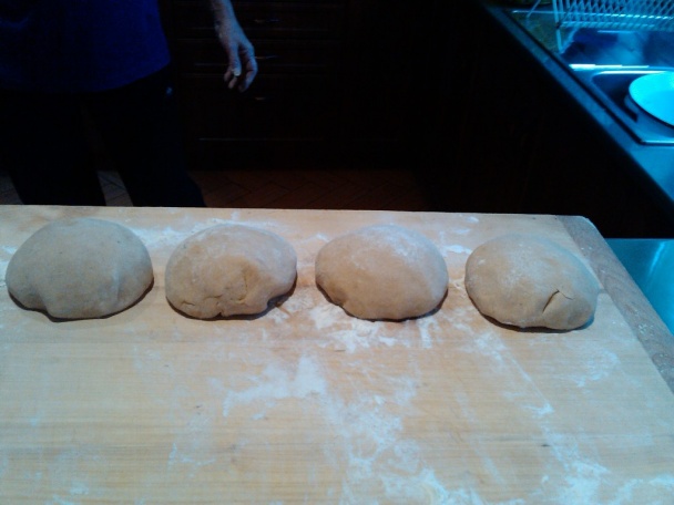 Medový závin - plnený medovník - obrázok 2