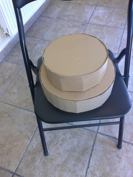 Svadobná torta nepečená (fotorecept) - obrázok 4