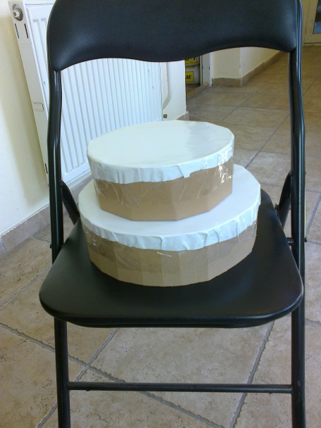 Svadobná torta nepečená (fotorecept) - obrázok 5