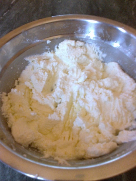 Citrónovo-tvarohový krém (fotorecept) - obrázok 3