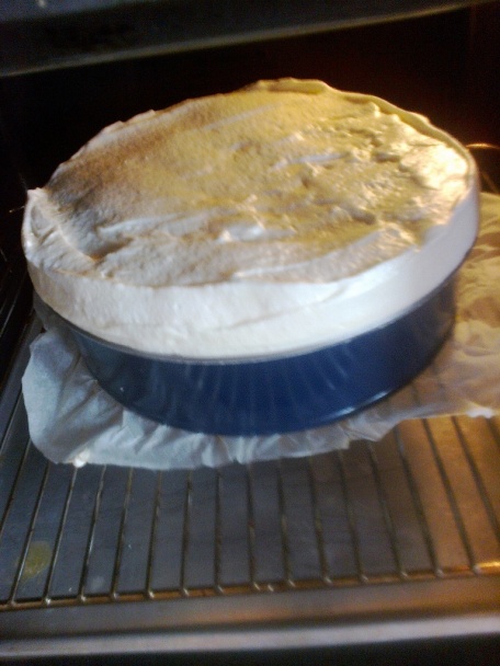 Torta s karamelovým snehom (fotorecept) - obrázok 6