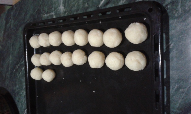 Úžasné Bounty guľky (fotorecept) - obrázok 3