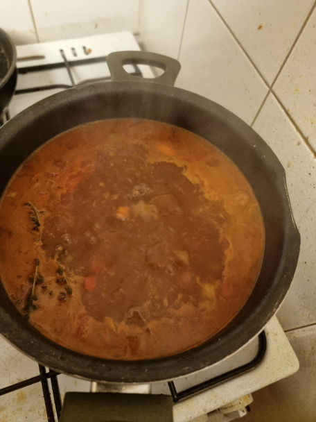 Hovädzí eintopf (fotorecept) - obrázok 4