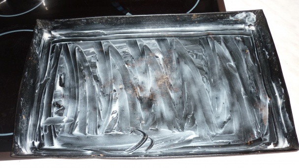 Voňavá haruľa na plechu - obrázok 1