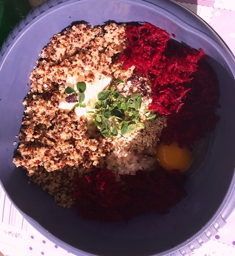 Červená repa, quinoa a tymian v nádhernom spojení (fotorecept) - obrázok 1