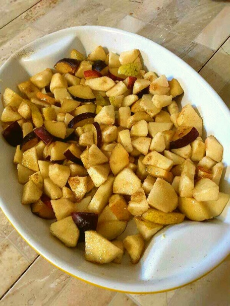 Voňavé jesenné crumble (fotorecept) - obrázok 1