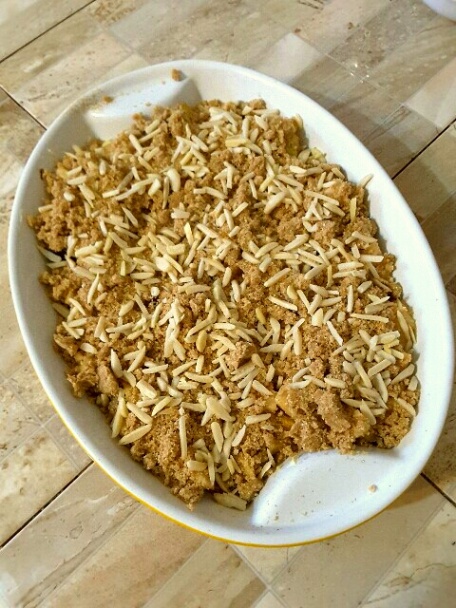 Voňavé jesenné crumble (fotorecept) - obrázok 2