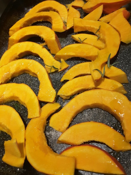 Dúhový pstruh na tekvicovom pyré (fotorecept) - obrázok 2