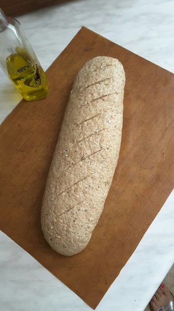 Celozrnný (úplne) špaldový chlieb (fotorecept) - obrázok 3