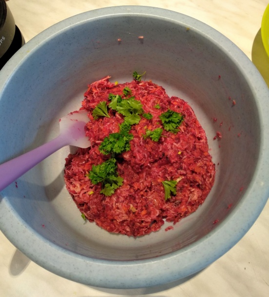 Zeleninové fašírky z odšťavovača (fotorecept) - obrázok 1