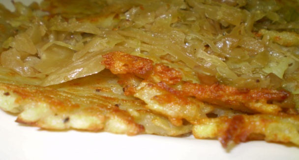 Zemiakové placky s kyslou kapustou (fotorecept) - obrázok 7