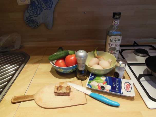 Farebná omeleta (fotorecept) - obrázok 1