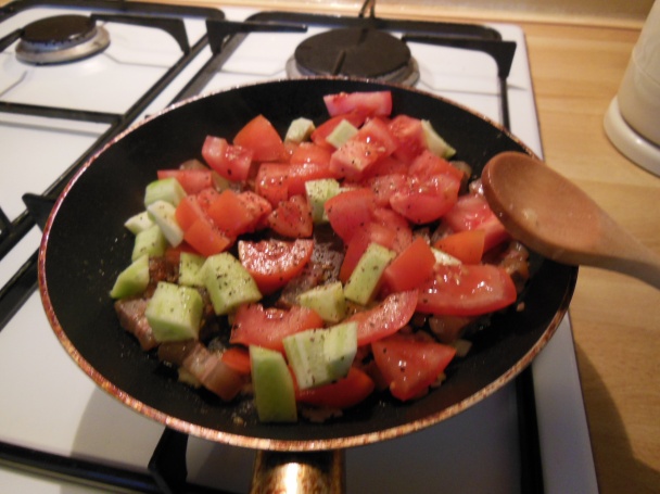 Farebná omeleta (fotorecept) - obrázok 3