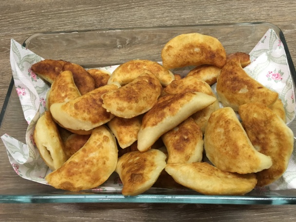 Vyprážané kapustové pirohy - obrázok 6