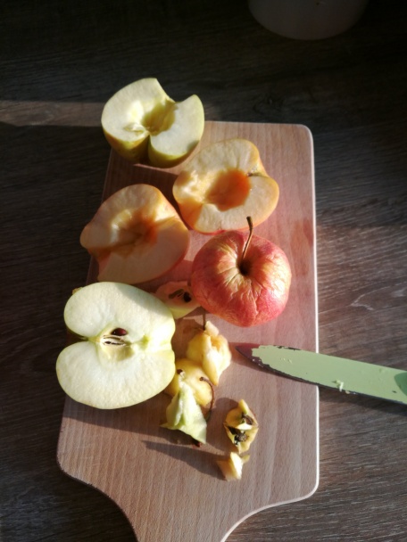 Dezert z pečených jabĺk (fotorecept) - obrázok 1