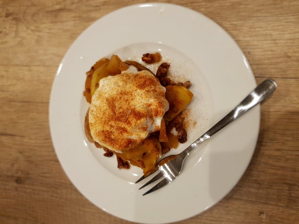 Dezert z pečených jabĺk (fotorecept) - obrázok 4