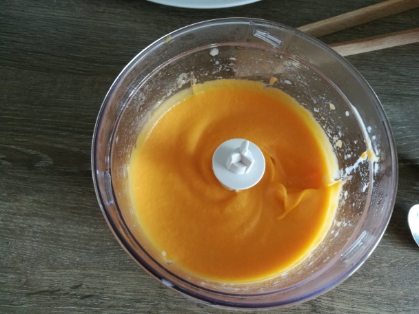 Zlatá pražma s batátovým pyré a grilovanou zeleninou - obrázok 5