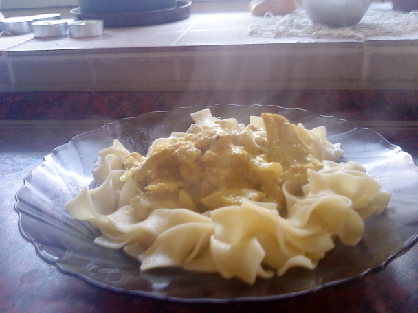 Karí kura s jablkami - obrázok 5