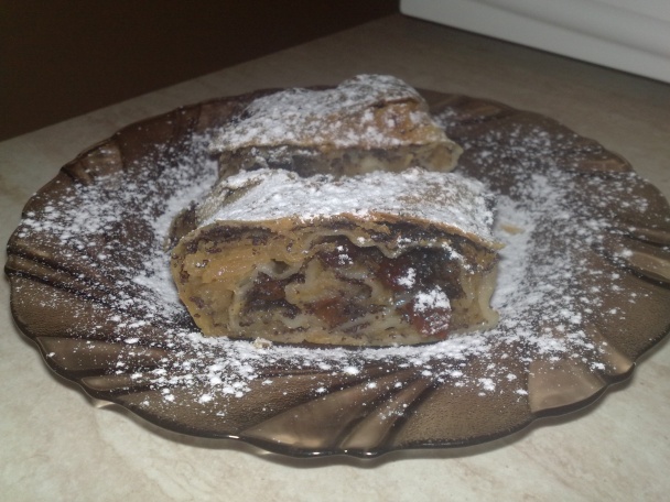 Vaľkaná štrúdľa - ako od starej mamy ťahaná - obrázok 6