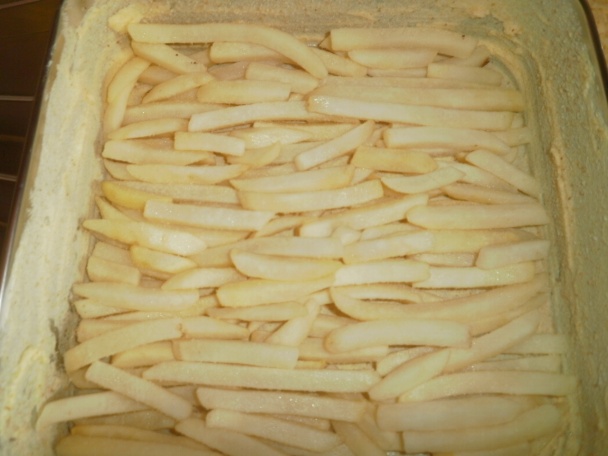 Hranolkový nákyp (fotorecept) - obrázok 2