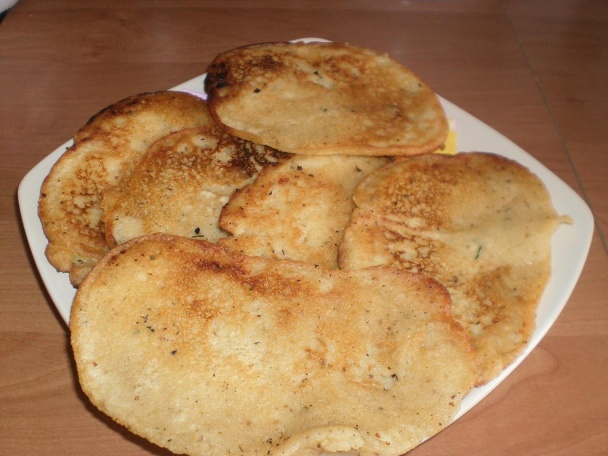 Hrachové placky (fotorecept) - obrázok 4