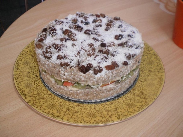 Nepečená orechová torta (fotorecept) - obrázok 5