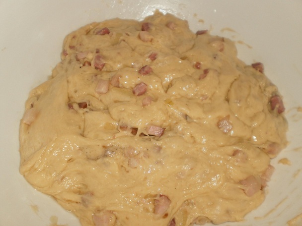 Slaná bábovka (fotorecept) - obrázok 3