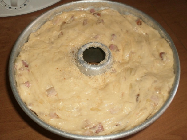 Slaná bábovka (fotorecept) - obrázok 5