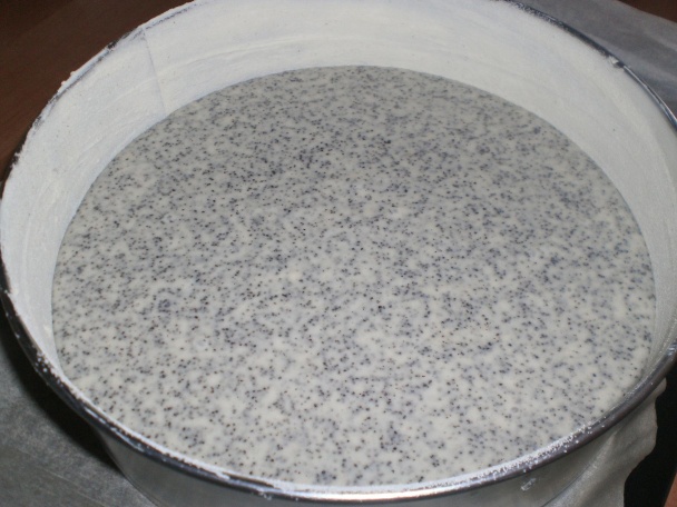 Maková torta (fotorecept) - obrázok 1