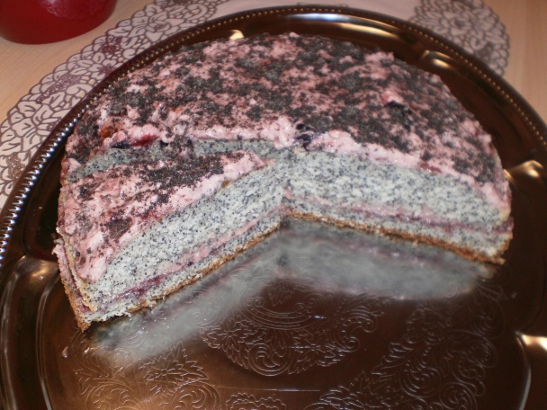 Maková torta (fotorecept) - obrázok 6