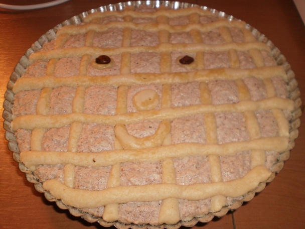 Orechový koláč (fotorecept) - obrázok 4