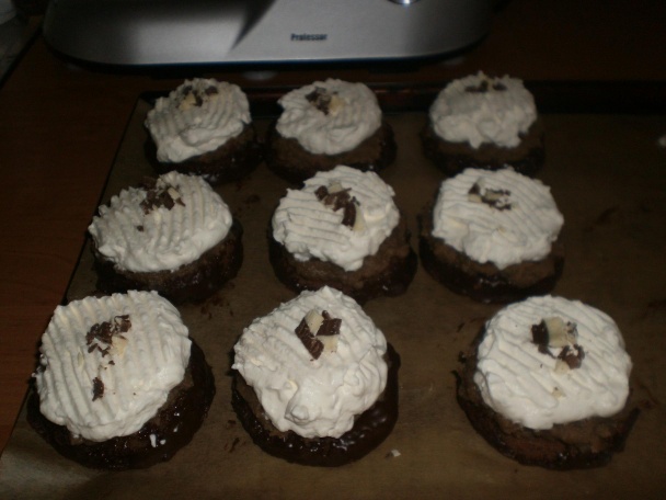 Gaštanové tortičky (fotorecept) - obrázok 7